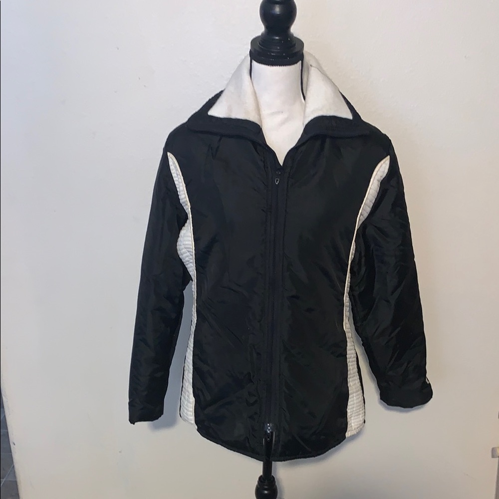 Vtg Arctic Cat Arcticwear Jacket Snowmobile Racing Coat Womens M